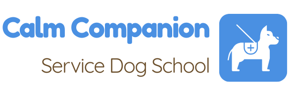 Calm Companion Service Dog School logo